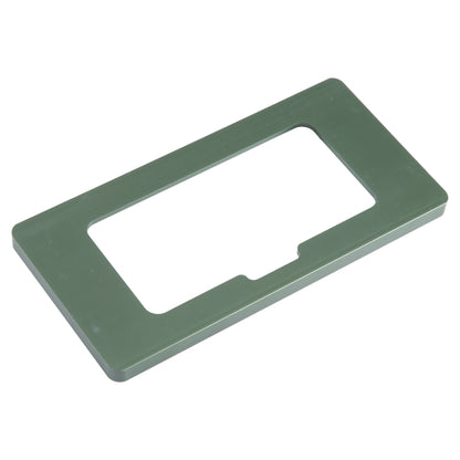 iPhone 15 Pro Max LCD Screen with Frame Bezel Calibration Mold - Durable, Portable Repair Tool