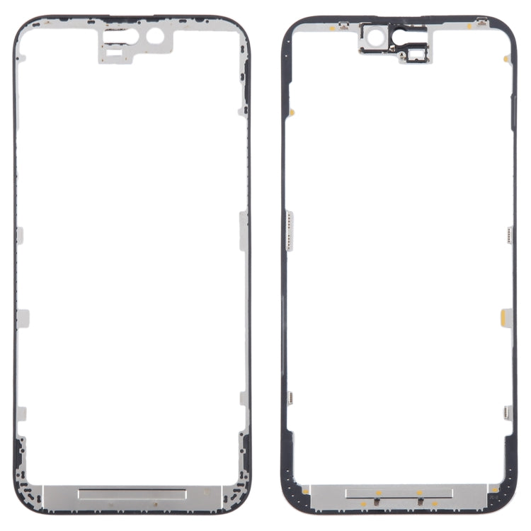 iPhone 15 Pro Max Front LCD Screen Bezel Frame Replacement - Quality Part for Repair & Installation