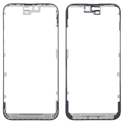 iPhone 15 Pro Max Front LCD Screen Bezel Frame Replacement - Quality Part for Repair & Installation