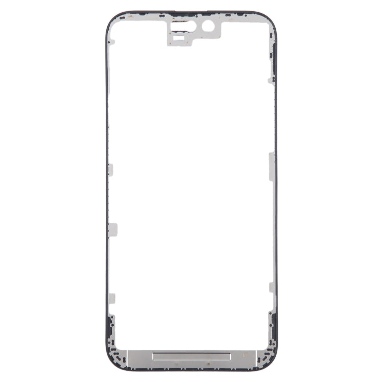 iPhone 15 Pro Max Front LCD Screen Bezel Frame Replacement - Quality Part for Repair & Installation