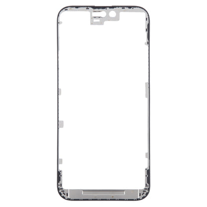 iPhone 15 Pro Max Front LCD Screen Bezel Frame Replacement - Quality Part for Repair & Installation