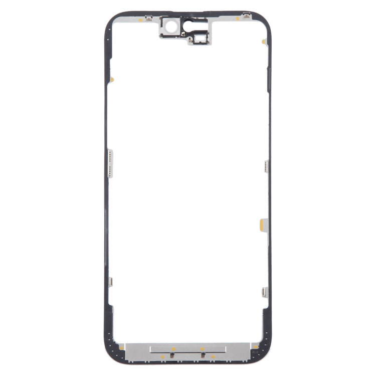 iPhone 15 Pro Max Front LCD Screen Bezel Frame Replacement - Quality Part for Repair & Installation