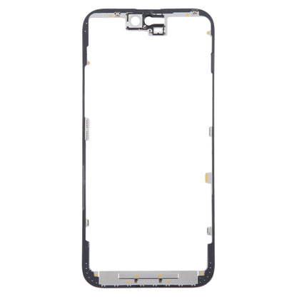 iPhone 15 Pro Max Front LCD Screen Bezel Frame Replacement - Quality Part for Repair & Installation