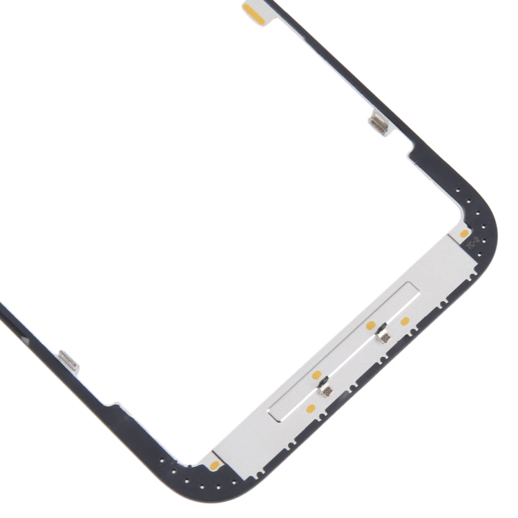 iPhone 15 Pro Max Front LCD Screen Bezel Frame Replacement - Quality Part for Repair & Installation