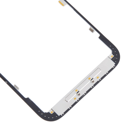 iPhone 15 Pro Max Front LCD Screen Bezel Frame Replacement - Quality Part for Repair & Installation