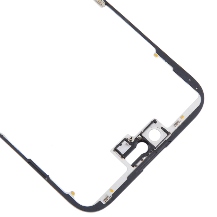 iPhone 15 Pro Max Front LCD Screen Bezel Frame Replacement - Quality Part for Repair & Installation