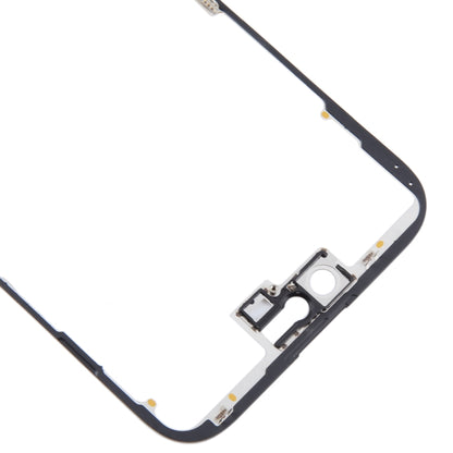 iPhone 15 Pro Max Front LCD Screen Bezel Frame Replacement - Quality Part for Repair & Installation