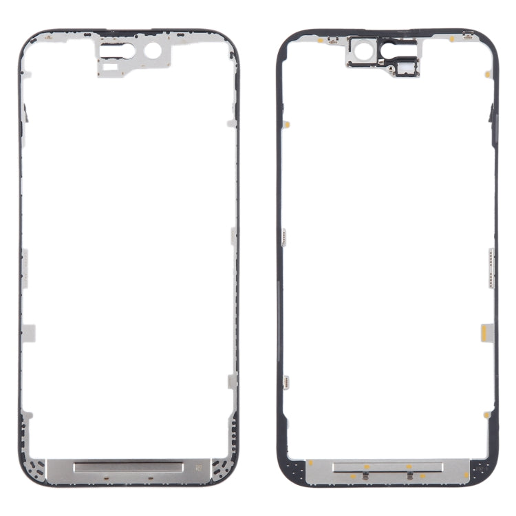 iPhone 15 Front LCD Screen Bezel Frame Replacement Part - Professional Fit, Quality Checked, Compatible with Apple