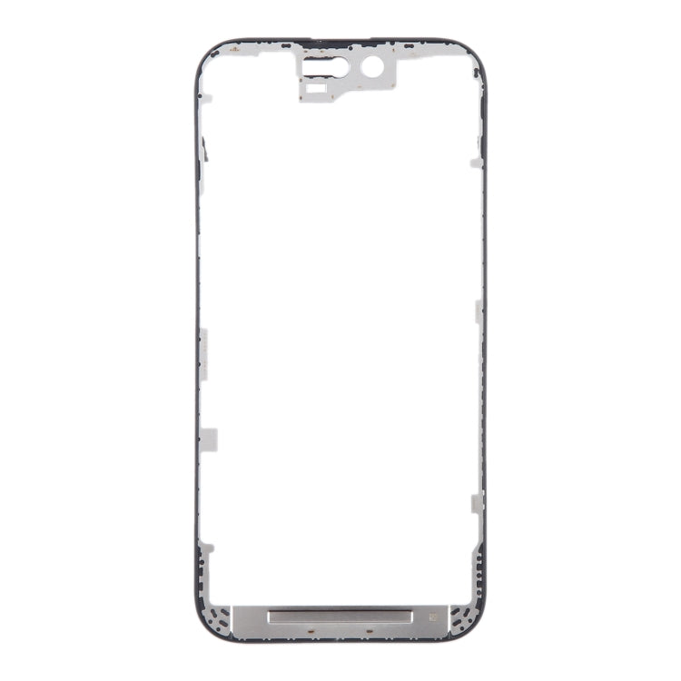 iPhone 15 Front LCD Screen Bezel Frame Replacement Part - Professional Fit, Quality Checked, Compatible with Apple