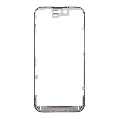 iPhone 15 Front LCD Screen Bezel Frame Replacement Part - Professional Fit, Quality Checked, Compatible with Apple