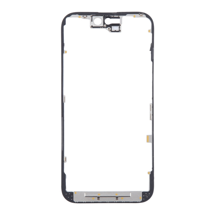iPhone 15 Front LCD Screen Bezel Frame Replacement Part - Professional Fit, Quality Checked, Compatible with Apple