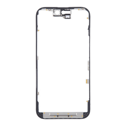 iPhone 15 Front LCD Screen Bezel Frame Replacement Part - Professional Fit, Quality Checked, Compatible with Apple