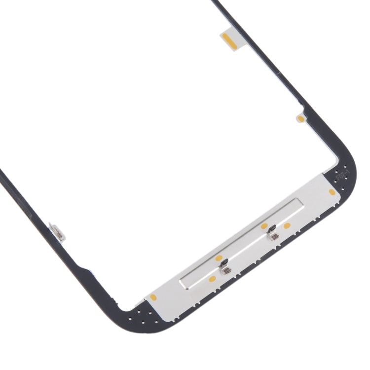 iPhone 15 Front LCD Screen Bezel Frame Replacement Part - Professional Fit, Quality Checked, Compatible with Apple