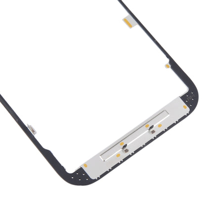 iPhone 15 Front LCD Screen Bezel Frame Replacement Part - Professional Fit, Quality Checked, Compatible with Apple