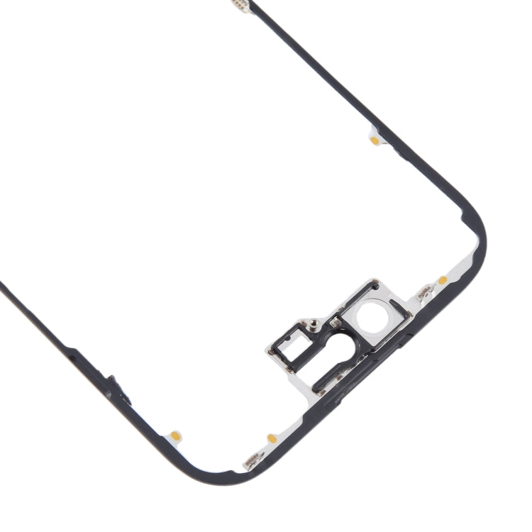 iPhone 15 Front LCD Screen Bezel Frame Replacement Part - Professional Fit, Quality Checked, Compatible with Apple