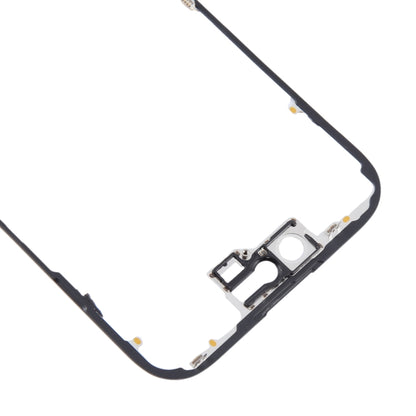 iPhone 15 Front LCD Screen Bezel Frame Replacement Part - Professional Fit, Quality Checked, Compatible with Apple