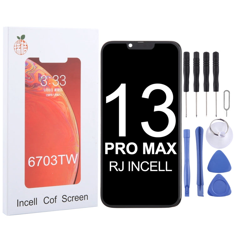 iPhone 13 Pro Max Incell LCD Screen Replacement - High Brightness, Wide Viewing Angle, Touch Digitizer Assembly