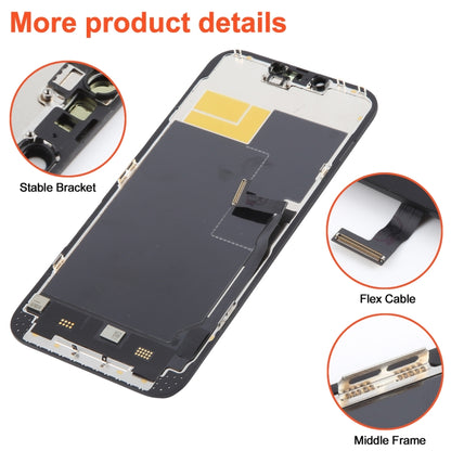 iPhone 13 Pro Max Incell LCD Screen Replacement - High Brightness, Wide Viewing Angle, Touch Digitizer Assembly