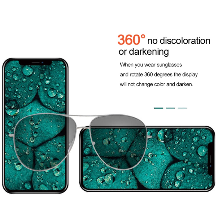 iPhone 13 Pro Max Incell LCD Screen Replacement - High Brightness, Wide Viewing Angle, Touch Digitizer Assembly