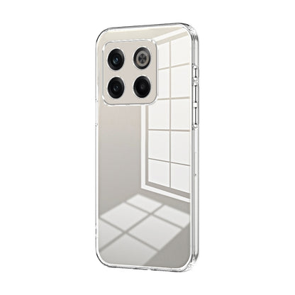 OnePlus Ace Pro Phone Case with Transparent Plating and Fine Hole Design: Crystal Clear & Scratch-Resistant