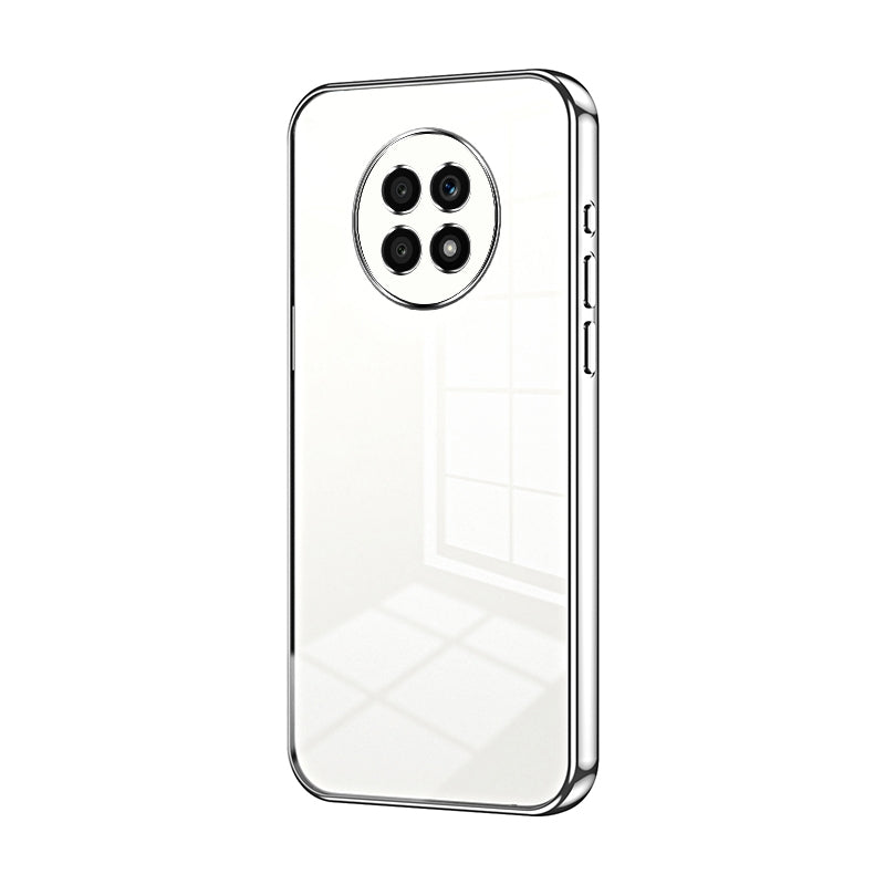 Honor X20 Phone Case with Transparent Plating and Fine Hole Design: Crystal Clear & Scratch-Resistant