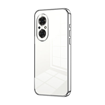 Honor 50 SE Phone Case with Transparent Plating and Fine Hole Design: Crystal Clear & Scratch-Resistant