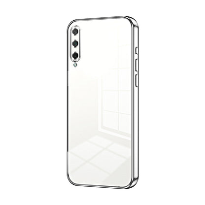 Honor Play 3 Phone Case with Transparent Plating and Fine Hole Design: Crystal Clear & Scratch-Resistant