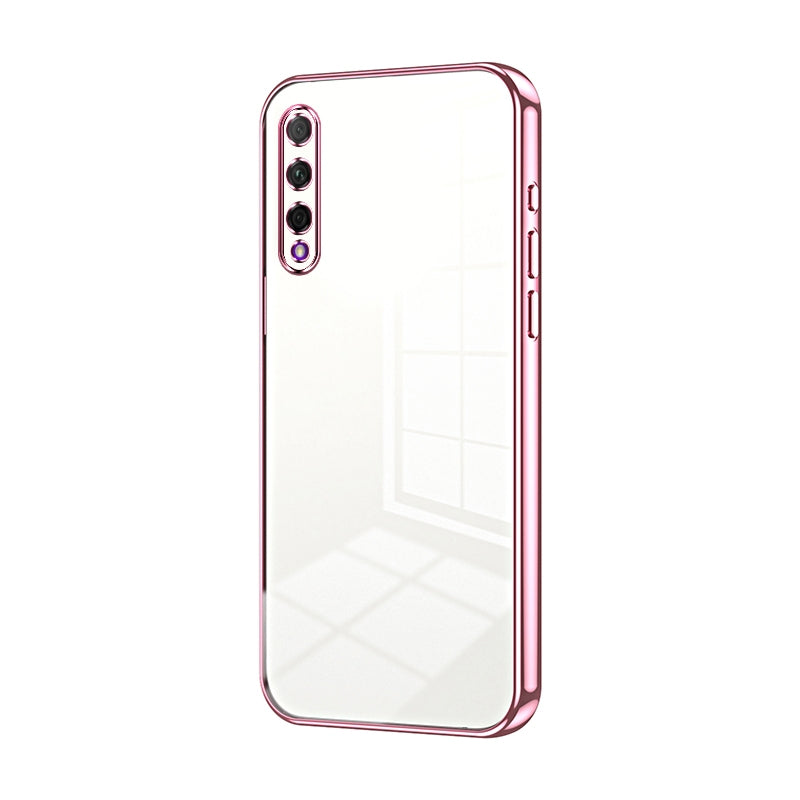 Honor 9X Pro Phone Case with Transparent Plating and Fine Hole Design: Crystal Clear & Scratch-Resistant