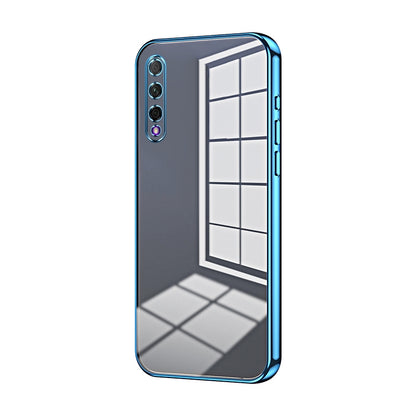 Honor 9X Pro Phone Case with Transparent Plating and Fine Hole Design: Crystal Clear & Scratch-Resistant