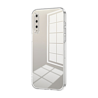 Honor 9X Pro Phone Case with Transparent Plating and Fine Hole Design: Crystal Clear & Scratch-Resistant