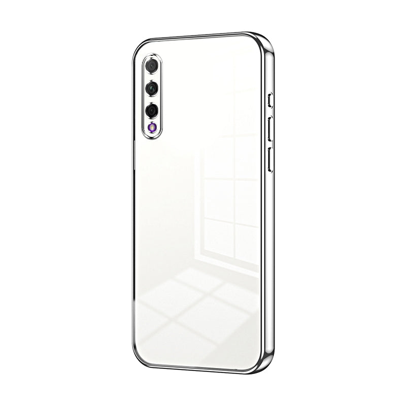 Honor 9X Pro Phone Case with Transparent Plating and Fine Hole Design: Crystal Clear & Scratch-Resistant