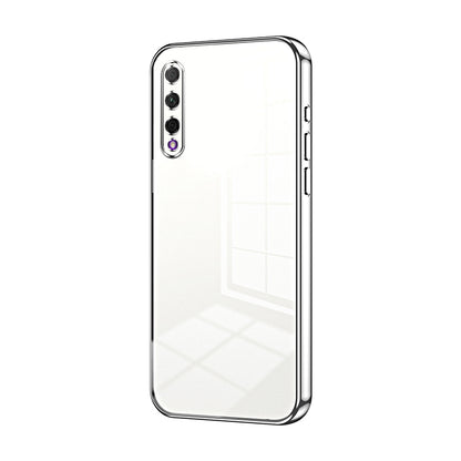 Honor 9X Pro Phone Case with Transparent Plating and Fine Hole Design: Crystal Clear & Scratch-Resistant