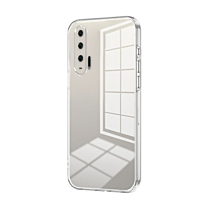 Honor 20 Pro Phone Case with Transparent Plating and Fine Hole Design: Crystal Clear & Scratch-Resistant