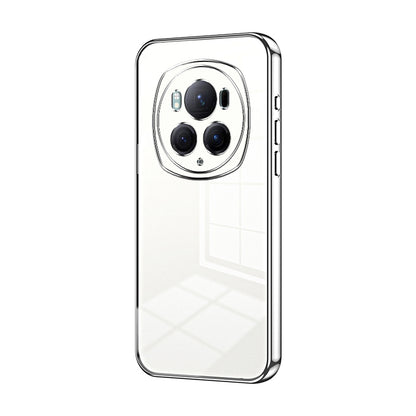 Honor Magic6 Pro Phone Case with Transparent Plating and Fine Hole Design: Crystal Clear & Scratch-Resistant