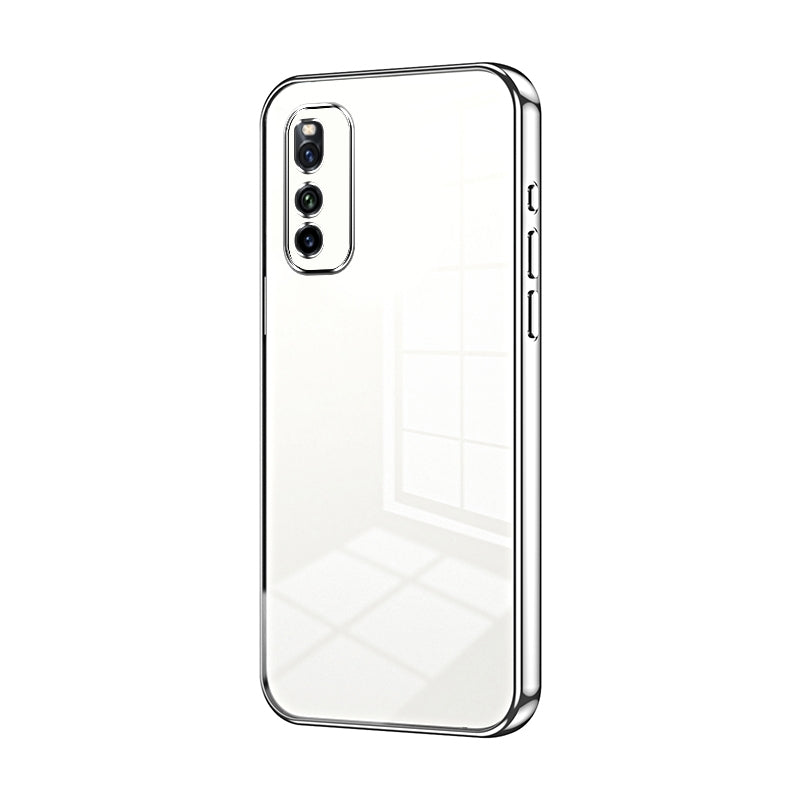 vivo iQOO Neo3 5G Phone Case with Transparent Plating and Fine Hole Design: Crystal Clear & Scratch-Resistant