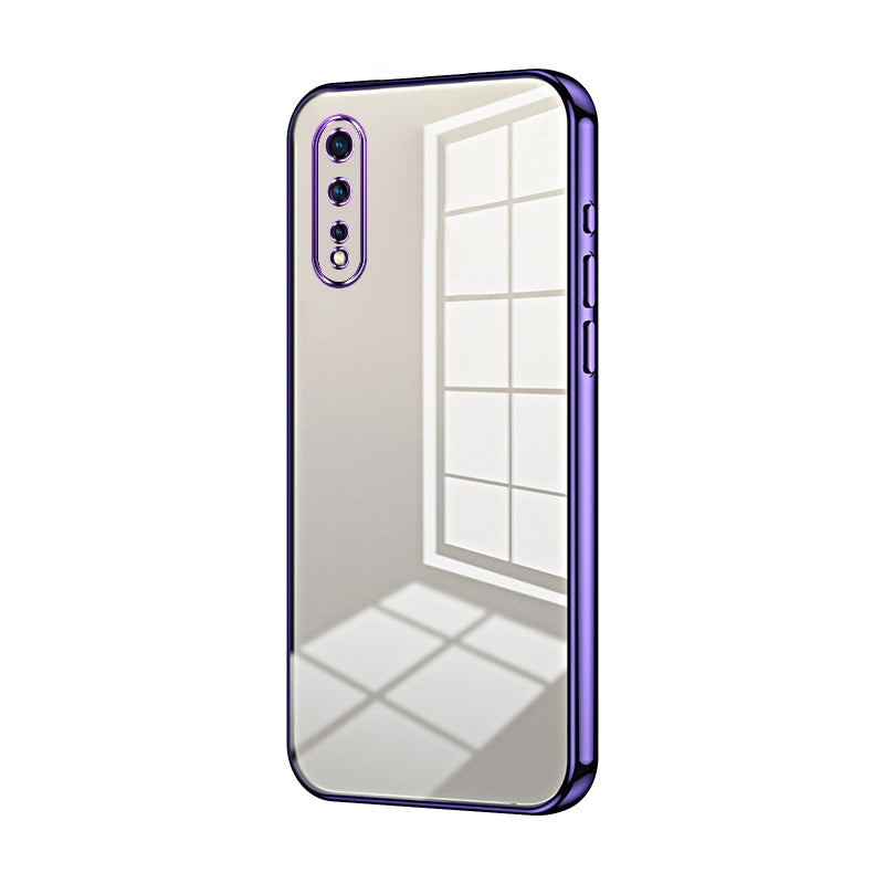 vivo iQOO Neo Phone Case with Transparent Plating and Fine Hole Design: Crystal Clear & Scratch-Resistant