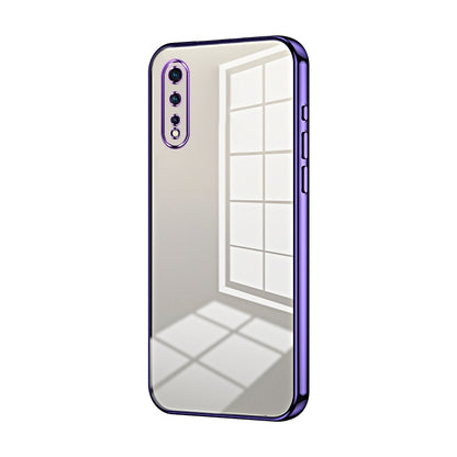 vivo iQOO Neo Phone Case with Transparent Plating and Fine Hole Design: Crystal Clear & Scratch-Resistant