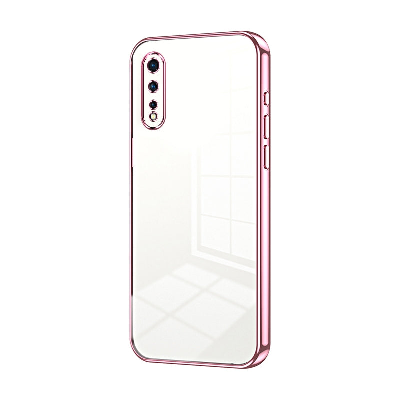 vivo iQOO Neo Phone Case with Transparent Plating and Fine Hole Design: Crystal Clear & Scratch-Resistant