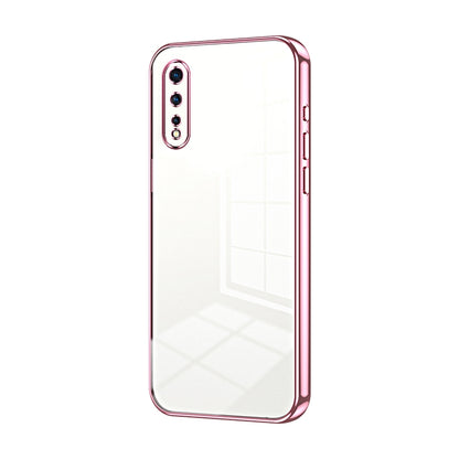 vivo iQOO Neo Phone Case with Transparent Plating and Fine Hole Design: Crystal Clear & Scratch-Resistant