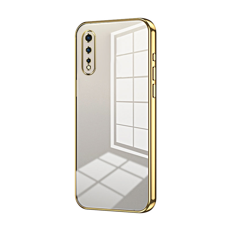 vivo iQOO Neo Phone Case with Transparent Plating and Fine Hole Design: Crystal Clear & Scratch-Resistant