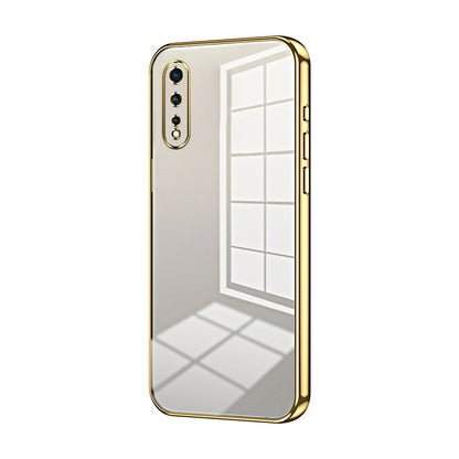 vivo iQOO Neo Phone Case with Transparent Plating and Fine Hole Design: Crystal Clear & Scratch-Resistant