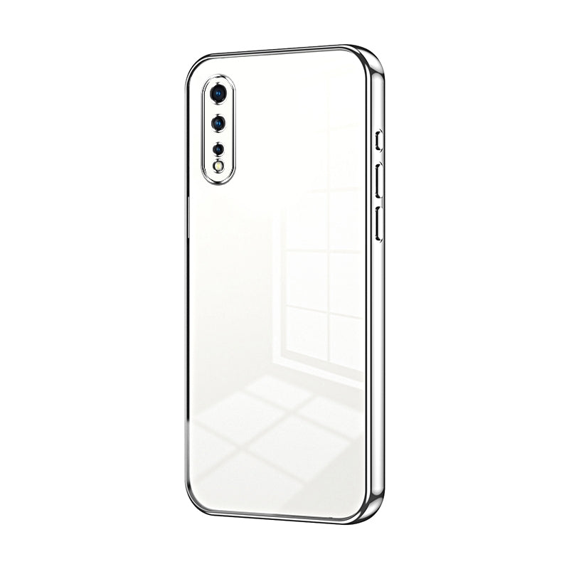 vivo iQOO Neo Phone Case with Transparent Plating and Fine Hole Design: Crystal Clear & Scratch-Resistant