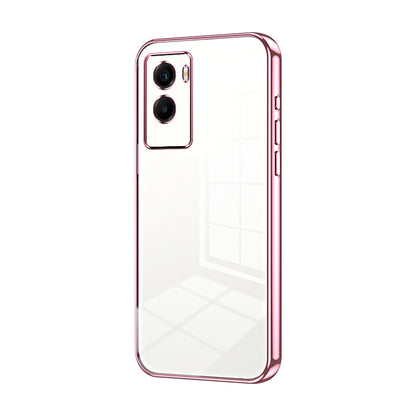 vivo Y72t Phone Case with Transparent Plating and Fine Hole Design: Crystal Clear & Scratch-Resistant