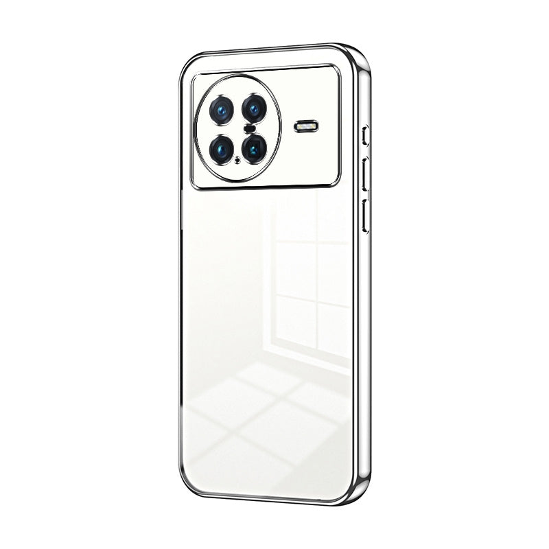 vivo X Note Phone Case with Transparent Plating and Fine Hole Design: Crystal Clear & Scratch-Resistant