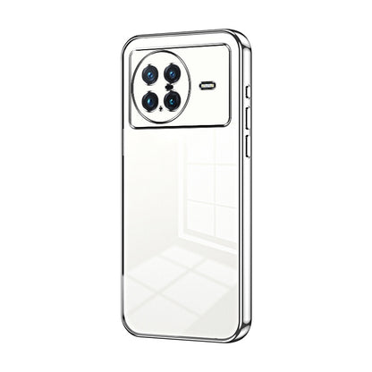 vivo X Note Phone Case with Transparent Plating and Fine Hole Design: Crystal Clear & Scratch-Resistant