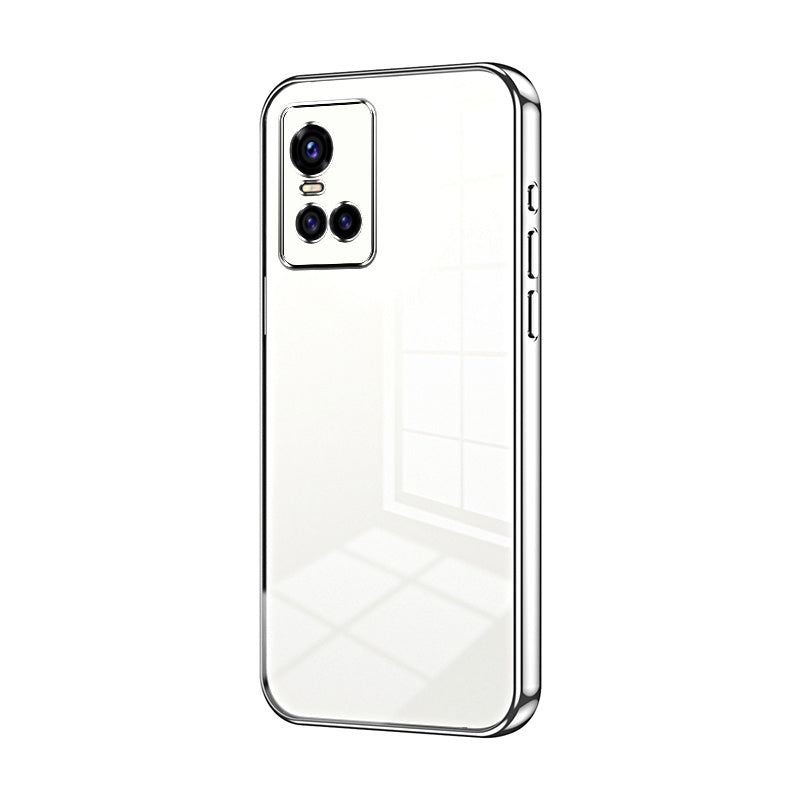 vivo S10 Pro Phone Case with Transparent Plating and Fine Hole Design: Crystal Clear & Scratch-Resistant