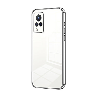 vivo S9 Phone Case with Transparent Plating and Fine Hole Design: Crystal Clear & Scratch-Resistant