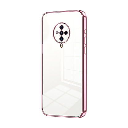 vivo S6 Phone Case with Transparent Plating and Fine Hole Design: Crystal Clear & Scratch-Resistant