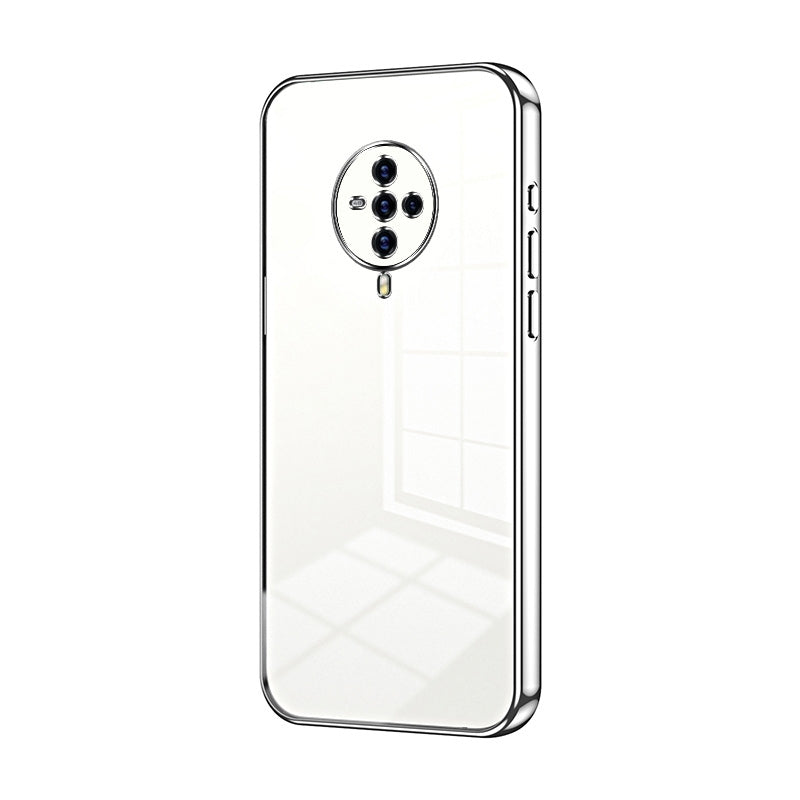 vivo S6 Phone Case with Transparent Plating and Fine Hole Design: Crystal Clear & Scratch-Resistant