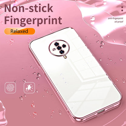 vivo S6 Phone Case with Transparent Plating and Fine Hole Design: Crystal Clear & Scratch-Resistant